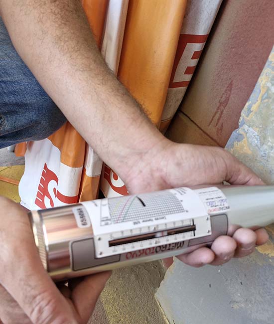 esclerometria-laudo técnico engenharia civil