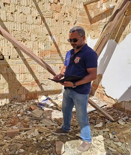 laudo técnico engenharia civil perito engenheiro civil odair ribeiro